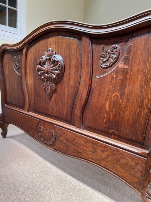ANTIQUE FRENCH DOUBLE BED - ADDITIONAL PHOTO 6