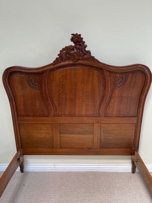 ANTIQUE FRENCH DOUBLE BED - ADDITIONAL PHOTO 7
