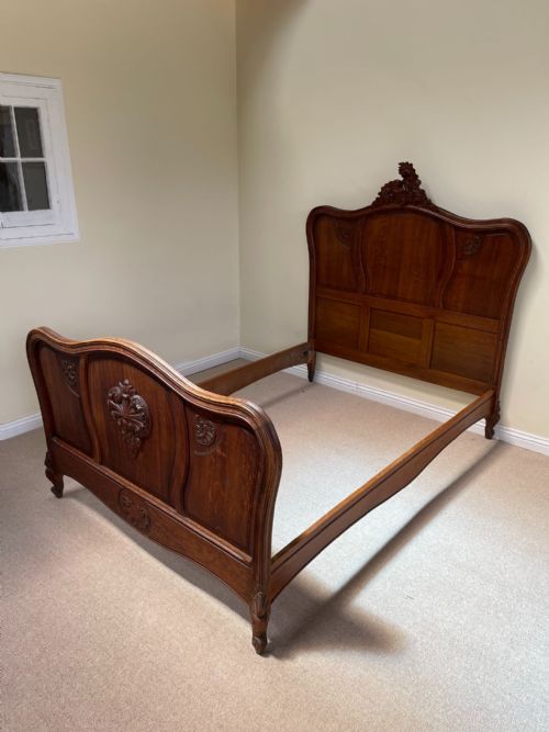 ANTIQUE FRENCH DOUBLE BED - ADDITIONAL PHOTO 8