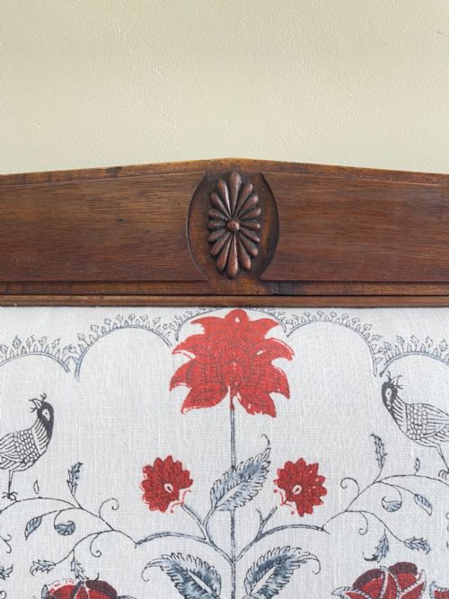 ANTIQUE KING SIZED HEADBOARD - ADDITIONAL PHOTO 3