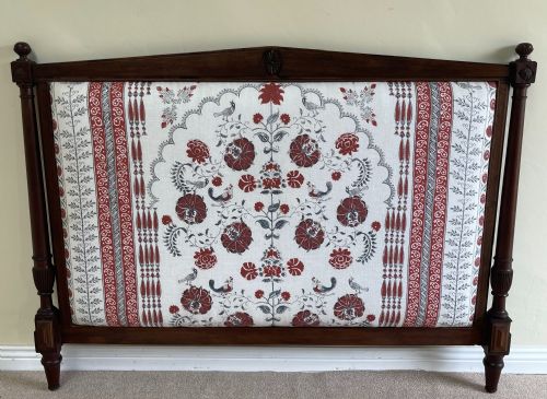 ANTIQUE KING SIZED HEADBOARD - ADDITIONAL PHOTO 4