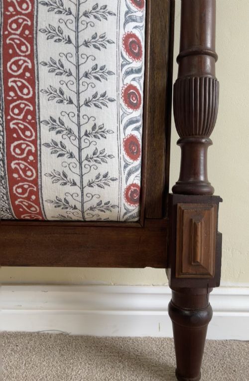 ANTIQUE KING SIZED HEADBOARD - ADDITIONAL PHOTO 5