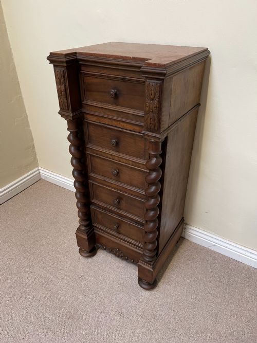 antique french cabinet - CATEGORY: ANTIQUE CUPBOARDS - DATED 1890
