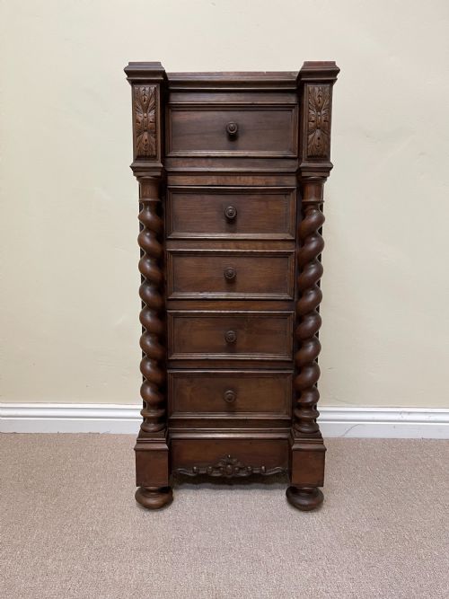 ANTIQUE FRENCH CABINET - ADDITIONAL PHOTO 1