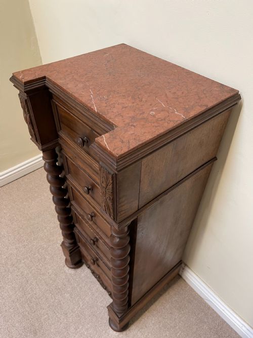ANTIQUE FRENCH CABINET - ADDITIONAL PHOTO 2