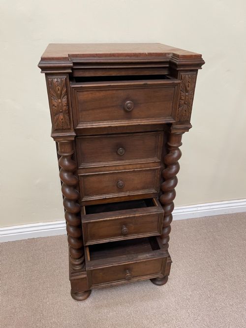 ANTIQUE FRENCH CABINET - ADDITIONAL PHOTO 4