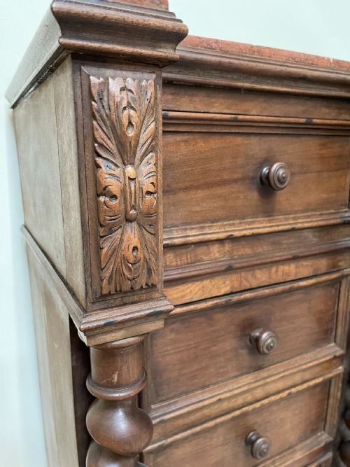 ANTIQUE FRENCH CABINET - ADDITIONAL PHOTO 6