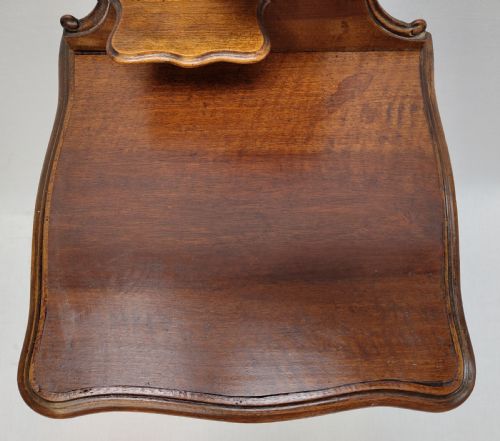 ANTIQUE FRENCH BEDSIDE CABINET - ADDITIONAL PHOTO 5
