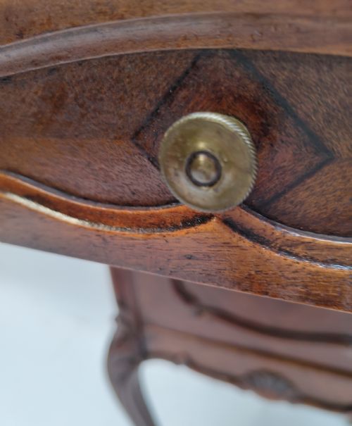 ANTIQUE FRENCH BEDSIDE CABINET - ADDITIONAL PHOTO 10