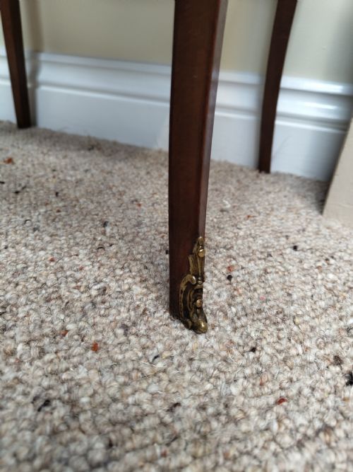 ANTIQUE PAIR OF BEDSIDE CABINETS - ADDITIONAL PHOTO 4