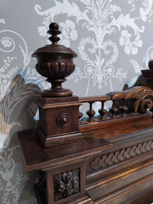 ANTIQUE FRENCH KING SIZED BED - ADDITIONAL PHOTO 7