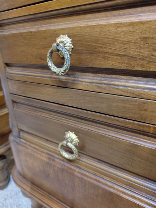 ANTIQUE PAIR OF BEDSIDE CABINET - ADDITIONAL PHOTO 10