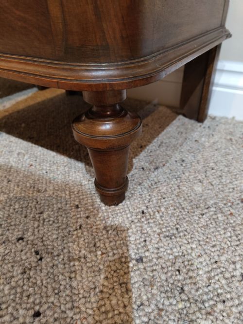 ANTIQUE PAIR OF BEDSIDE CABINET - ADDITIONAL PHOTO 12