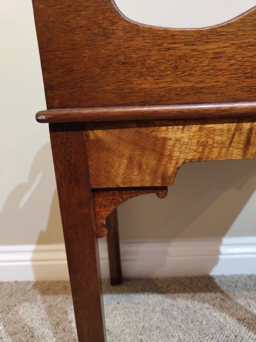 ANTIQUE TRAY TOP TABLE - ADDITIONAL PHOTO 2