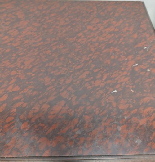 ANTIQUE PAIR OF BEDSIDE CABINETS - ADDITIONAL PHOTO 4