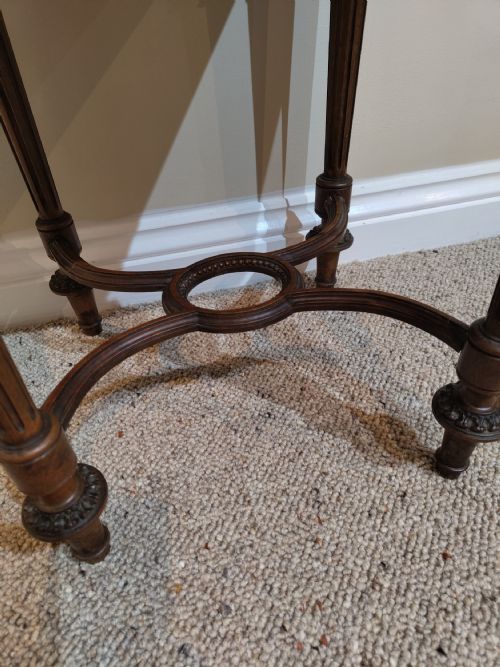 ANTIQUE BEDSIDE CABINET - ADDITIONAL PHOTO 3