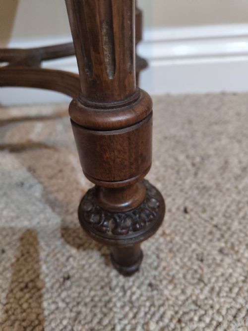 ANTIQUE BEDSIDE CABINET - ADDITIONAL PHOTO 4