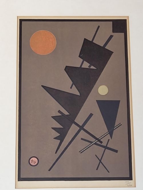 WASSILY KANDINSKY LIMITED EDITION LITHOGRAPH - ADDITIONAL PHOTO 1
