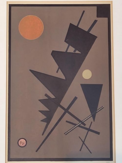 WASSILY KANDINSKY LIMITED EDITION LITHOGRAPH - ADDITIONAL PHOTO 3