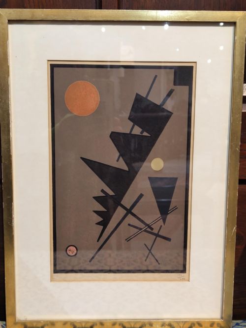 WASSILY KANDINSKY LIMITED EDITION LITHOGRAPH - ADDITIONAL PHOTO 4