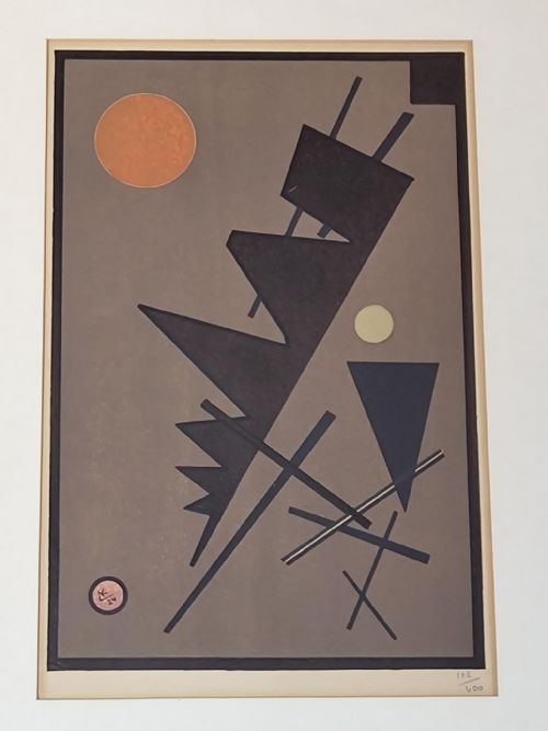 WASSILY KANDINSKY LIMITED EDITION LITHOGRAPH - ADDITIONAL PHOTO 5