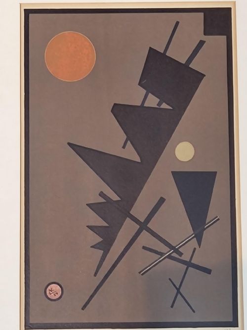 WASSILY KANDINSKY LIMITED EDITION LITHOGRAPH - ADDITIONAL PHOTO 6
