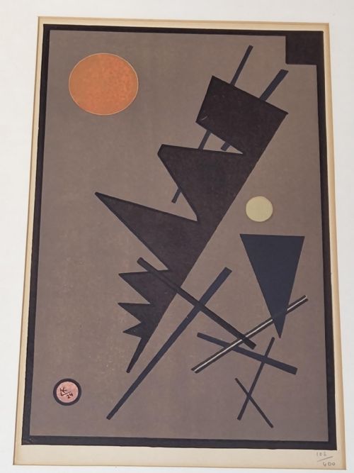 WASSILY KANDINSKY LIMITED EDITION LITHOGRAPH - ADDITIONAL PHOTO 7