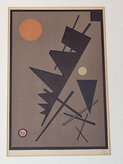 WASSILY KANDINSKY LIMITED EDITION LITHOGRAPH - ADDITIONAL PHOTO 8
