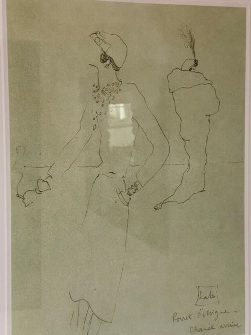 JEAN COCTEAU CHANEL LITHIOGRAPH - ADDITIONAL PHOTO 1