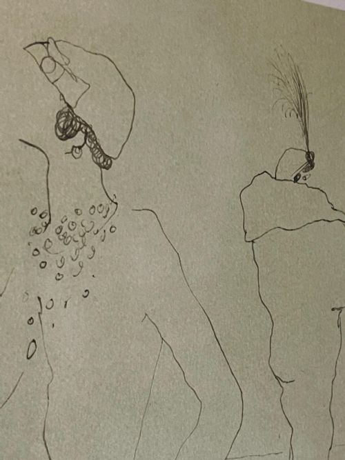 JEAN COCTEAU CHANEL LITHIOGRAPH - ADDITIONAL PHOTO 3
