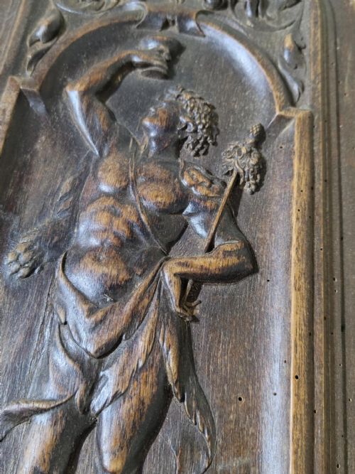 ANTIQUE CARVED PANELS - ADDITIONAL PHOTO 3