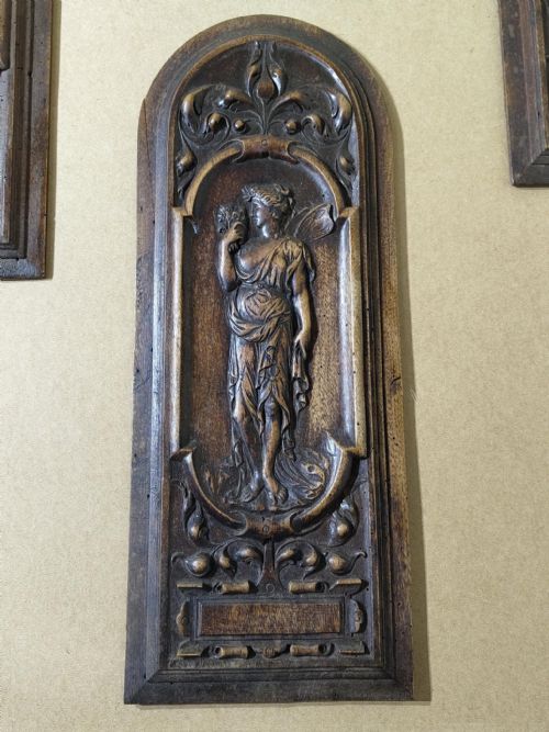 ANTIQUE CARVED PANELS - ADDITIONAL PHOTO 7