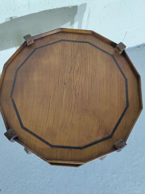 ANTIQUE SIDE TABLE - ADDITIONAL PHOTO 1