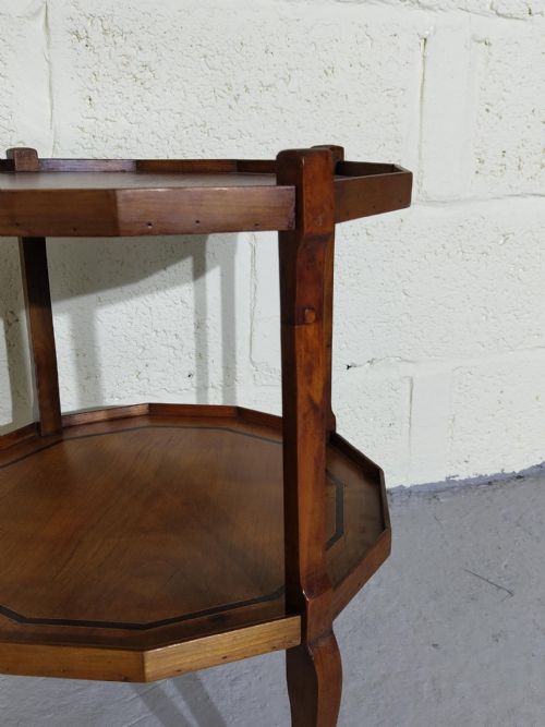ANTIQUE SIDE TABLE - ADDITIONAL PHOTO 2