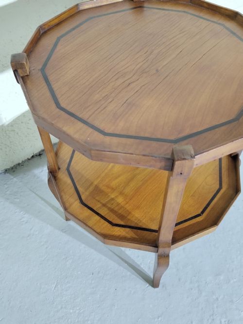 ANTIQUE SIDE TABLE - ADDITIONAL PHOTO 3
