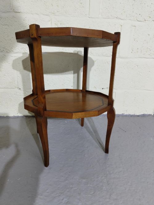 ANTIQUE SIDE TABLE - ADDITIONAL PHOTO 4