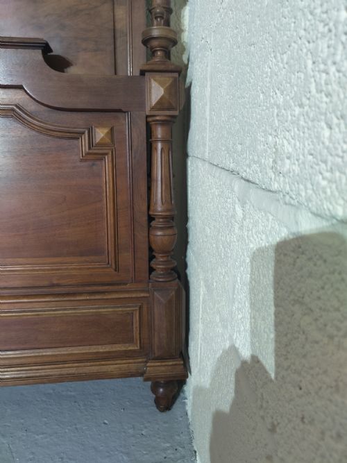 PAIR OF ANTIQUE BEDS - ADDITIONAL PHOTO 2
