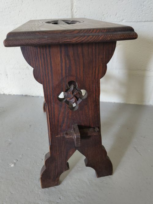 ANTIQUE STOOL - ADDITIONAL PHOTO 3