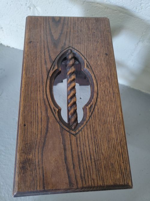 ANTIQUE STOOL - ADDITIONAL PHOTO 1
