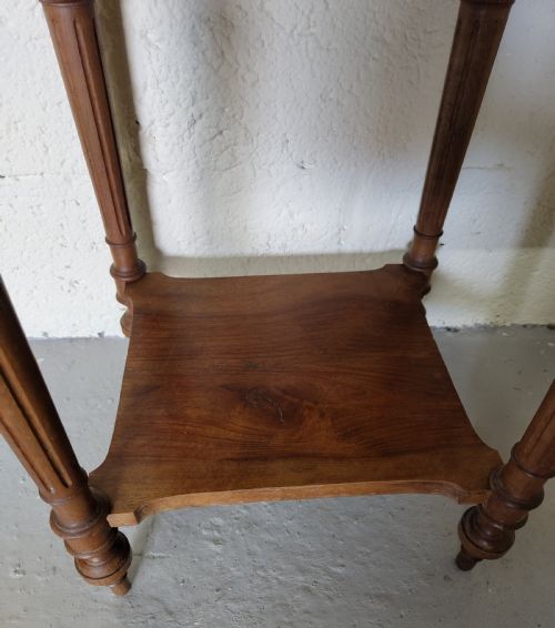 ANTIQUE FRENCH BEDSIDE CABINET - ADDITIONAL PHOTO 1