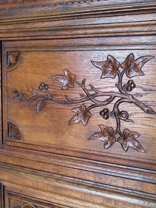 ANTIQUE DOUBLE BED - ADDITIONAL PHOTO 1