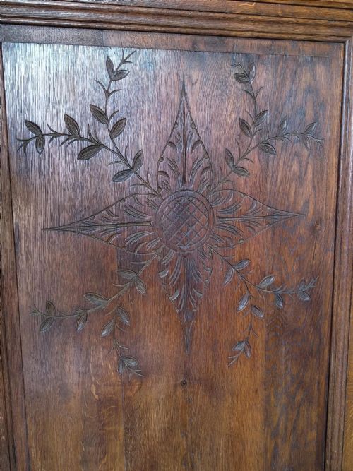 ANTIQUE DOUBLE BED - ADDITIONAL PHOTO 2