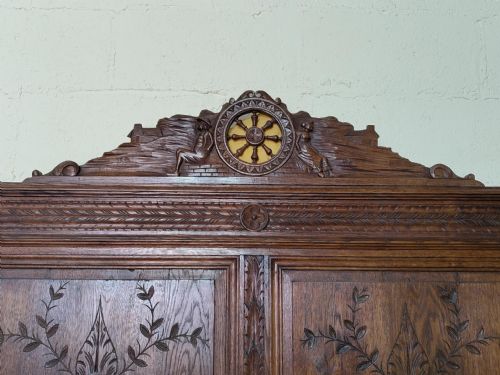 ANTIQUE DOUBLE BED - ADDITIONAL PHOTO 3