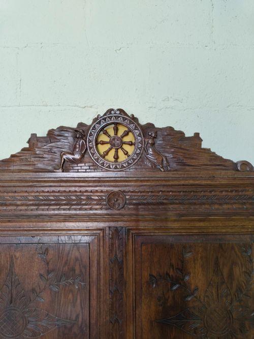 ANTIQUE DOUBLE BED - ADDITIONAL PHOTO 4