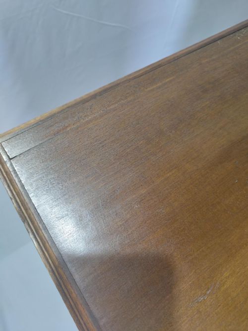 ANTIQUE PAIR OF BEDSIDE CABINETS - ADDITIONAL PHOTO 9