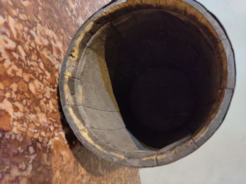 ANTIQUE WHISKEY BARREL - ADDITIONAL PHOTO 3