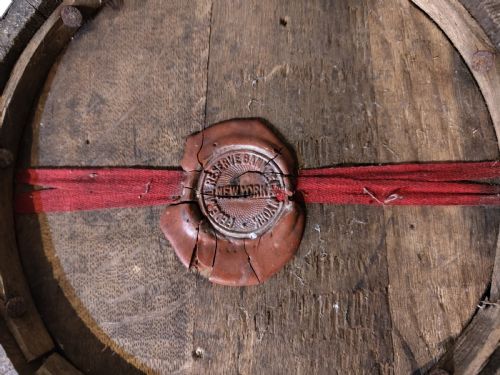 ANTIQUE WHISKEY BARREL - ADDITIONAL PHOTO 5