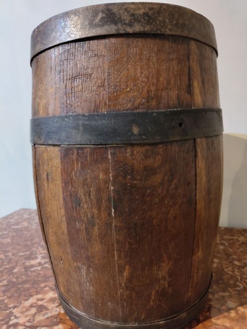 ANTIQUE WHISKEY BARREL - ADDITIONAL PHOTO 2
