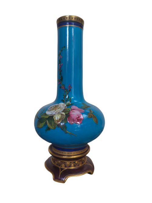 ANTIQUE MINTON VASE - ADDITIONAL PHOTO 2