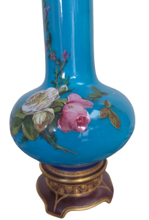 ANTIQUE MINTON VASE - ADDITIONAL PHOTO 4